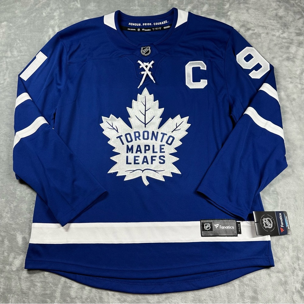 John Tavares Toronto Maple Leafs Fanatics Authentic Breakaway Jersey Large Blue